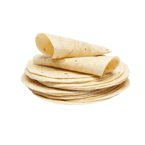 tortillas mini 15cm busta da 18pz