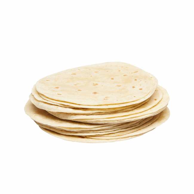 Tortillas Mini 15cm busta da 18pz