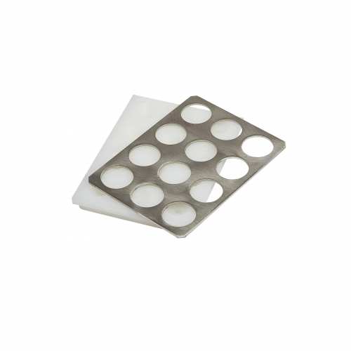 Stampo tondo per Scatola magica per 12 spiedini ovali