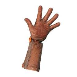 guanto inox 5 dita manica 15cm 2
