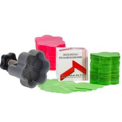 kit hamburgatrice e dischi a fiore