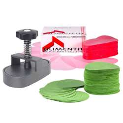 kit hamburgatrice e dischi GS20