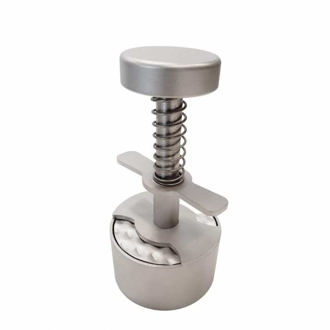 Porzionatore diametro in 5cm in acciaio