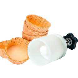 kit meat cake pirottini pesca diam 6cm