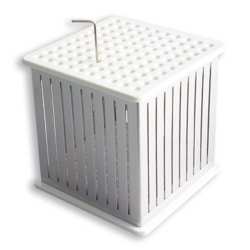 cubo per arrosticini inox per 100 arrosticini