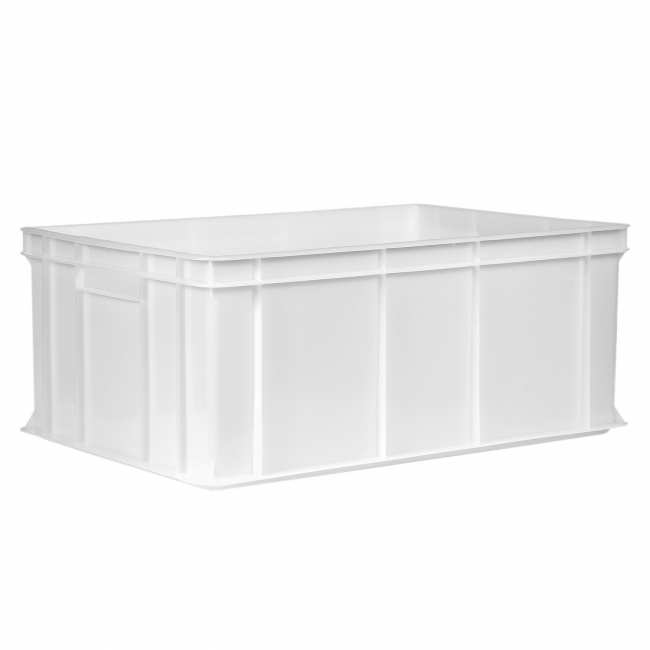 cassetta service bianca non forata 60x40cm h24cm