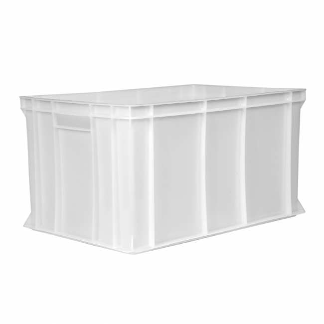 cassetta service bianca non forata 60x40cm h32cm