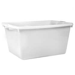 bacinella 60lt misura 62x42xh30cm