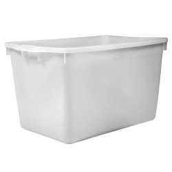 bacinella 90lt misura 70x45x40cm