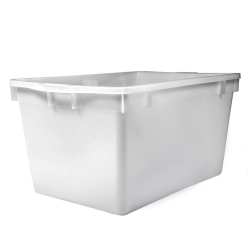 bacinella 100lt misura 80x52x40cm