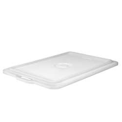 coperchio per bacinella 100lt cm80x52