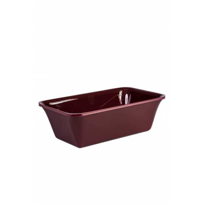 Vassoio bordeaux 265x162x80 GN 1/4 80