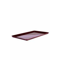 Vassoio bordeaux 325x265x17...