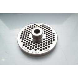 Piastra inox 3 fori...