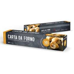 Rotolo carta forno 50m x...