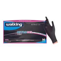 Guanto Nitrogel NERO taglia...