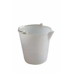 secchio plastica 12lt