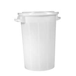 bidoni in plastica con coperchio 75lt