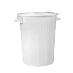 bidoni in plastica con coperchio 100lt