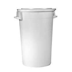 bidoni in plastica con coperchio 120lt