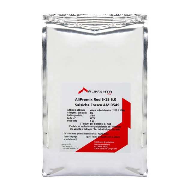 AliPremix Red 5-15 5.0 Salsicha...