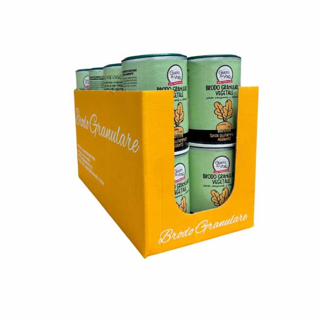 Brodo gran.vegetale NO GMS 250g/16pz...