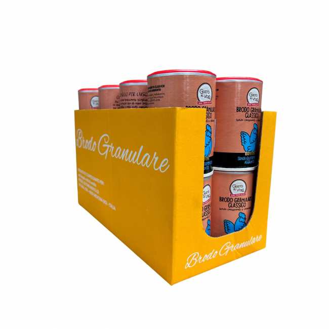 Brodo gran.classico NO GMS 250g/16pz...