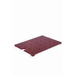 Griglia bordeaux GN 1/2...