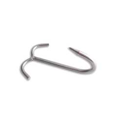 gancio ancora 1p 13x7 cm