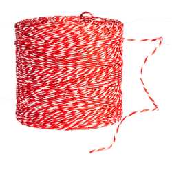 rotolo spago bicolore rosso 150g