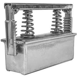 stampo prosciutto alluminio toast 300x100x100