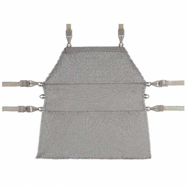 grembiule inox s75 tg 75x50cm