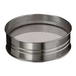 setaccio per farina 30cm inox