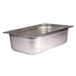 bacinella inox gn 1 1 h15cm