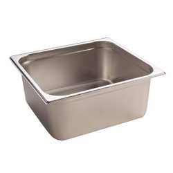 bacinella inox gn 1 2 h4cm