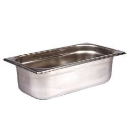 bacinella inox gn 1 3 h10cm