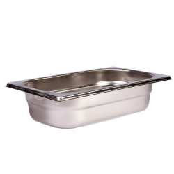 bacinella inox gn 1 4 h6cm