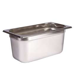 bacinella inox gn 1 4 h10cm