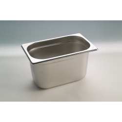 bacinella inox gn 1 4 h20cm