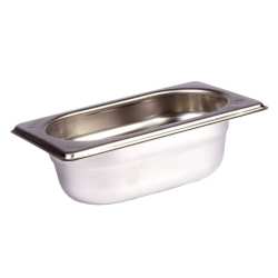 bacinella inox gn 1 9 h6cm