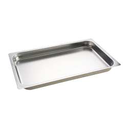 teglia inox gn 1 1 h4cm