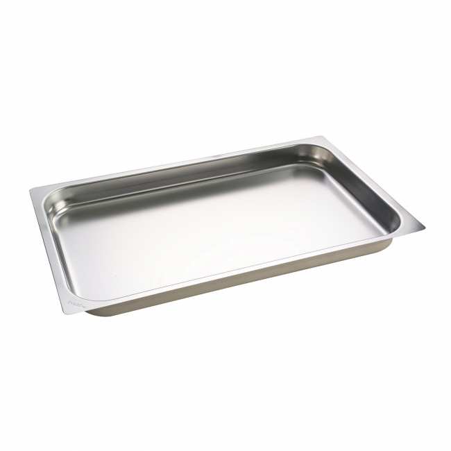 teglia inox gn 1 1 h4cm