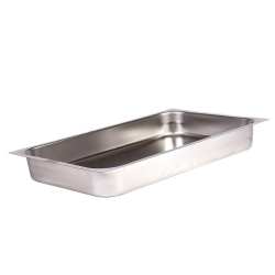 teglia inox gn 1 1 h6cm