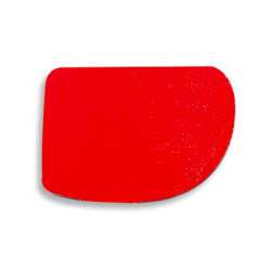 raschietto polipropilene 120x86mm