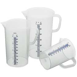 caraffa graduata polipropilene 025lt