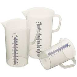 caraffa graduata polipropilene 2lt