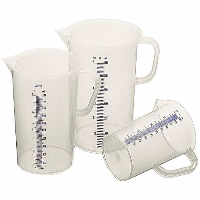 caraffa graduata polipropilene 2lt