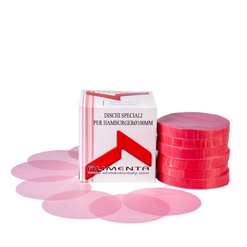 Dischi Perlafol Tondo diametro 100mm 500g rosa