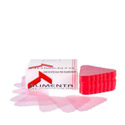 dischi perlafol triangolo frastagliato 130x130x130mm 500g rosa