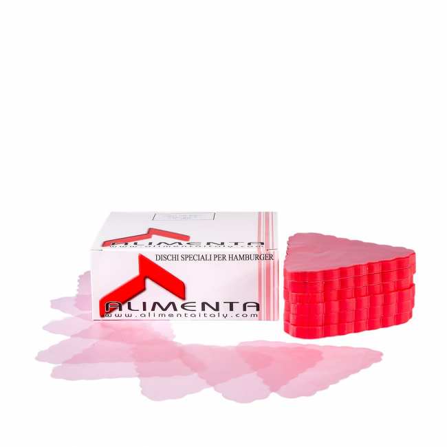 dischi perlafol triangolo frastagliato 130x130x130mm 500g rosa